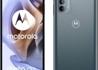 Motorola Moto G31 4/64GB Szary