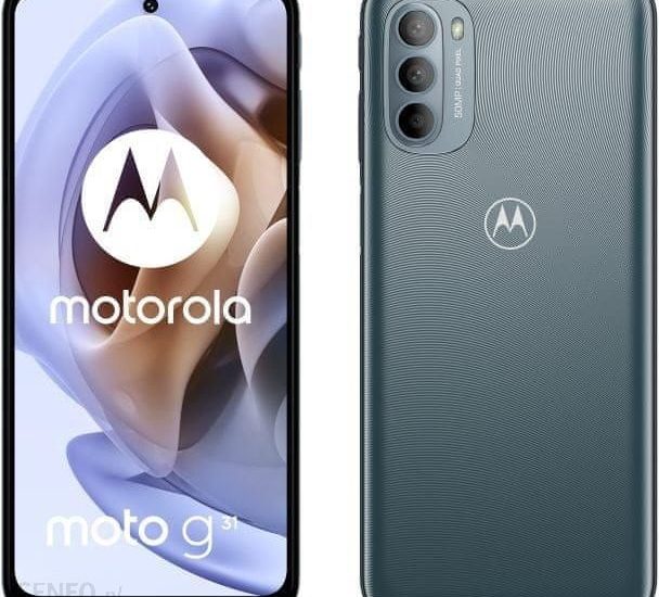 Motorola Moto G31 4/64GB Szary