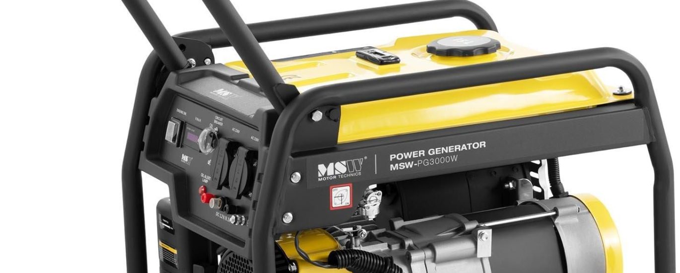 Msw Agregat Prądotwórczy 3000 W 230 V Ac MSWPG3000W