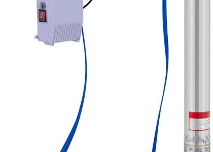 Msw Pompa głębinowa 3.8 m³/h 1000W stal nierdzewna (MSWSPP3207550)