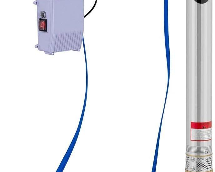 Msw Pompa głębinowa 3.8 m³/h 1000W stal nierdzewna (MSWSPP3207550)