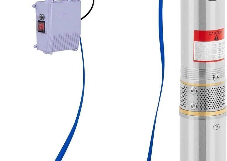 Msw Pompa głębinowa 3,8 m³/h 330W stal nierdzewna (MSWSPP3202550)