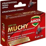 Muchy Lep 4Szt.