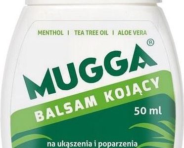 Mugga Balsam kojący na ukąszenia i poparzenia 50ml