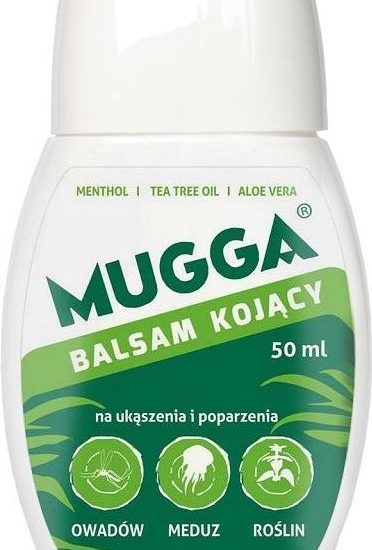 Mugga Balsam kojący na ukąszenia i poparzenia 50ml