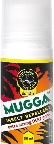 Mugga Roll-On 50% DEET 50ml