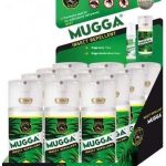 Mugga Spray 9,5% Deet W Displayu