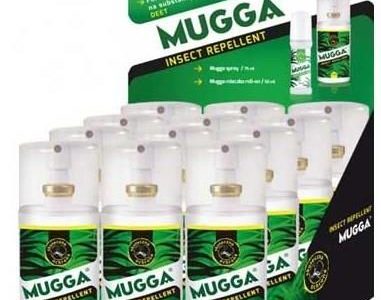 Mugga Spray 9,5% Deet W Displayu