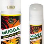Mugga Zestaw 2Szt Repelent Środek Na Komary I Inne Owady Strong Roll-On Kulka 50Ml Oraz Spray 75Ml 50% Deet