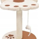 Mw Best Shop Drapak Z Sizalowym Słupkiem 40Cm Beżowo-Brązowy (17054312)
