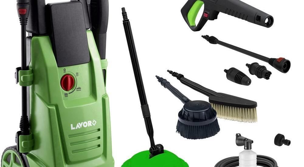 Myjka Ciśnieniowa Lavor Hdr Nj Plus 145 Wps 420 L/H