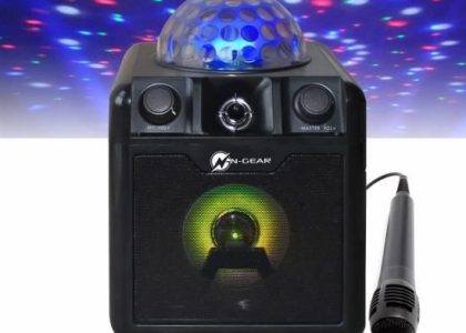 N-Gear Disco Block 410 – Głośnik Bluetooth