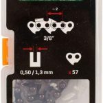 Nac Łańcuch 16″ 57 Ogniw 3/8″ X 1,3mm