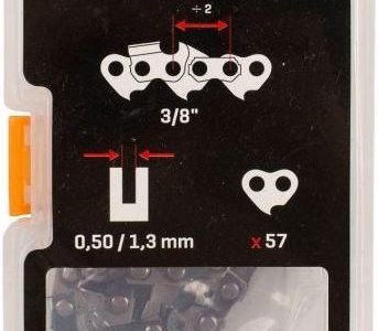 Nac Łańcuch 16″ 57 Ogniw 3/8″ X 1,3mm