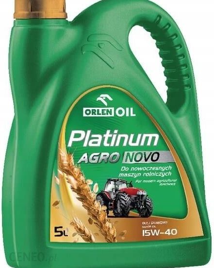 Nac Platinum Agro Novo 15W-40 5L
