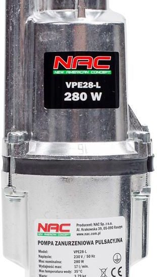 Nac Pompa Vpe28-l 280w
