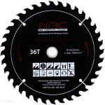 NAC Tarcza widiowa do drewna SB1-185-36-AT