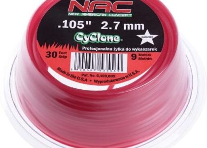 Nac Żyłka Tnąca 2.7mm/9m – Gwiazdka O-TR-CY105PL