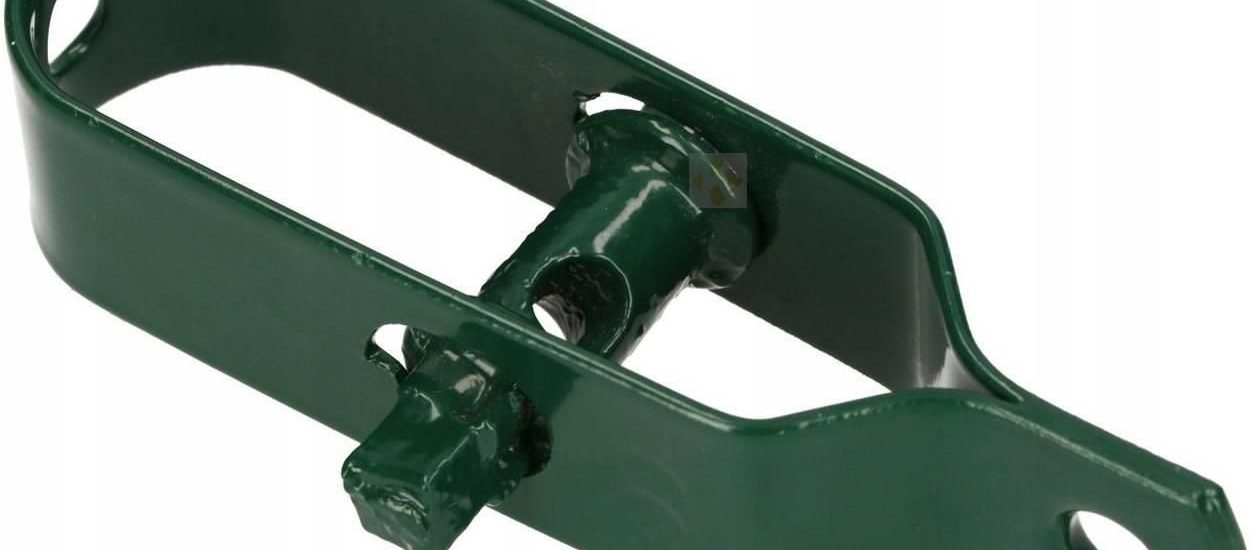 NACIĄG SIATKI Z BLACHY 100 MM ZIELONY NAPINACZ – 50 SZT.