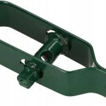 NACIĄG SIATKI Z BLACHY 100 MM ZIELONY NAPINACZ – 50 SZT.