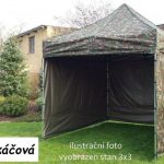 Namiot Ogrodowy Party Profi Steel 3×6 – Maskowany