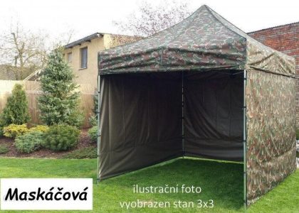 Namiot Ogrodowy Party Profi Steel 3×6 – Maskowany