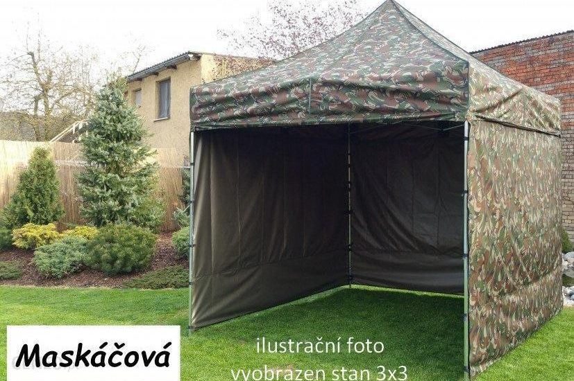 Namiot Ogrodowy Party Profi Steel 3×6 – Maskowany
