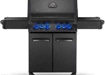Napoleon Phantom Prestige 500 Mat Black