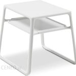 Nardi Pop Stoliczek Ogrodowy Bianco
