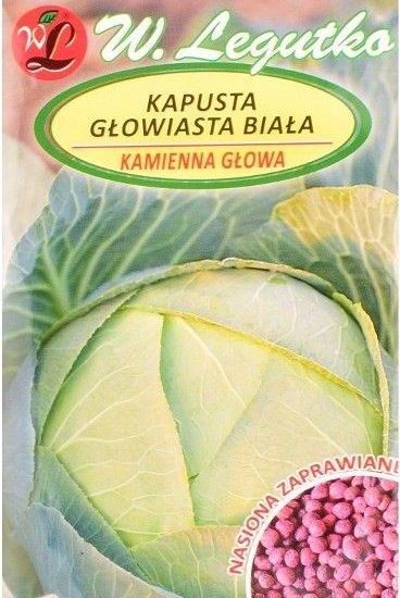 Nasiona Kapusta Głowiasta Biała Kamienna Głowa 2G