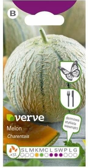 Nasiona Melon Charentais Verve
