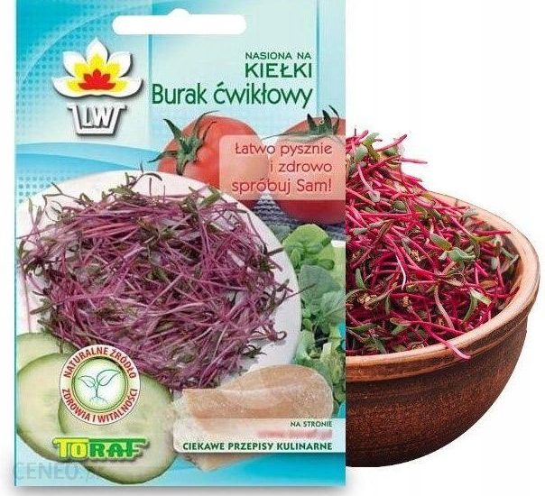 Nasiona Na Kiełki Burak Ćwikłowy 10G