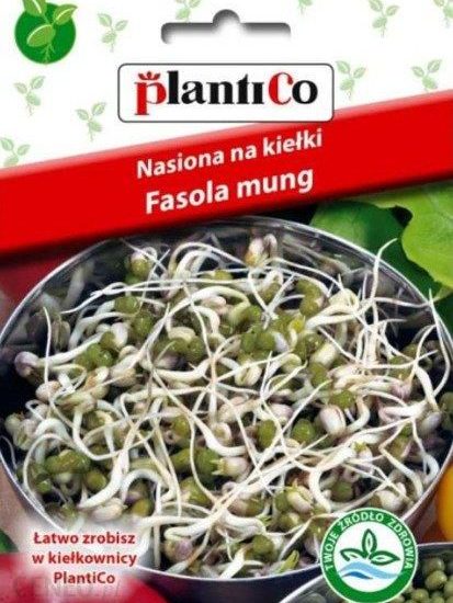 Nasiona na kiełki Fasola Mung 40g
