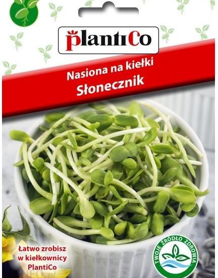 Nasiona Na Kiełki Słonecznik 40G Plantico