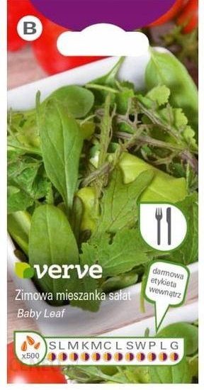 Nasiona Sałata Baby Leaf Verve Mieszanka Winter