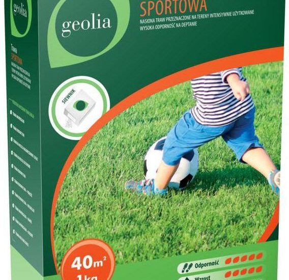 Nasiona Traw Na Tereny Sportowe I Rekreacyjne 1kg Geolia