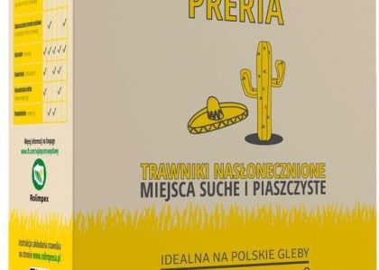 Nasiona Traw Sunny 0,9Kg 36Mkw Trawa Na Slonce