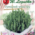 Nasiona Tymianek Właściwy Słoneczko, 0,3G