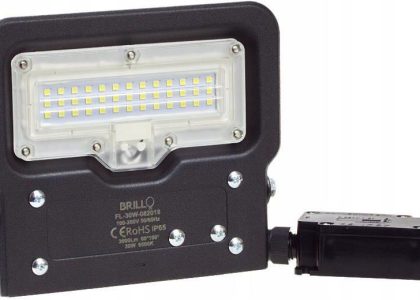 Naświetlacz Brillo Slim 30W 6500K Ip65 3000Lm