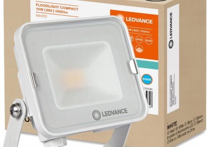 Naświetlacz Halogen Led 10W 3000K Biały Ledvance