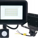 Naświetlacz Halogen Led Czujnikiem 30W Ciepła