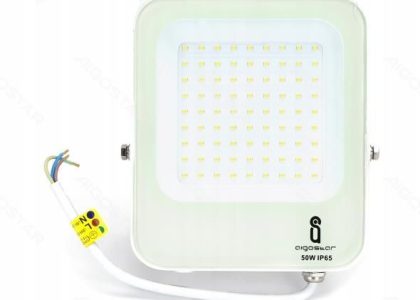 Naświetlacz Halogen Led Slim 50W 4000K Ip65