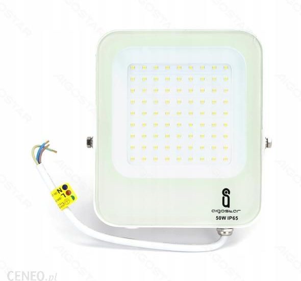 Naświetlacz Halogen Led Slim 50W 4000K Ip65