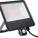 Naświetlacz Iq-Led Fl-50W-Nw-Se 6000Lm, Ip44, 4000K Czarny