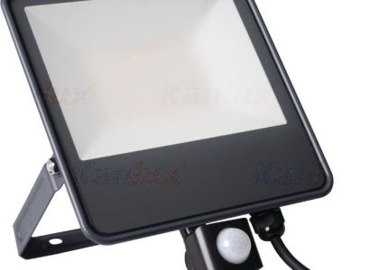 Naświetlacz Iq-Led Fl-50W-Nw-Se 6000Lm, Ip44, 4000K Czarny