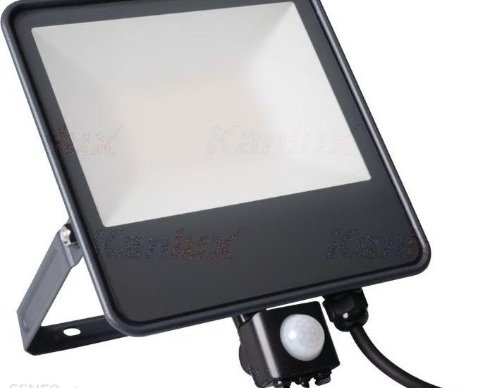 Naświetlacz Iq-Led Fl-50W-Nw-Se 6000Lm, Ip44, 4000K Czarny