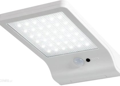 Naświetlacz Lampa Solarna Led Biała 3W 4000K Neutralna Czujnik Ruchu I Zmierzchu Doorled Ledvance