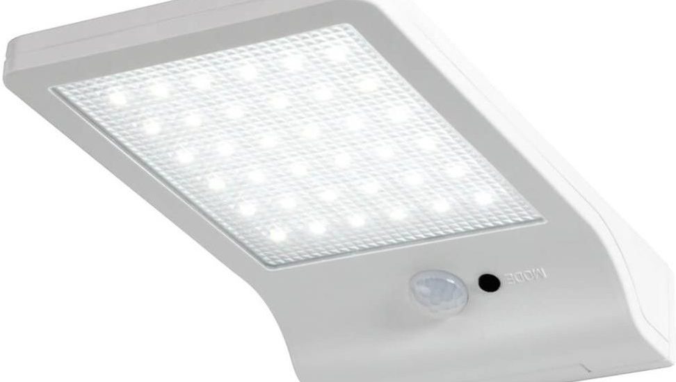 Naświetlacz Lampa Solarna Led Biała 3W 4000K Neutralna Czujnik Ruchu I Zmierzchu Doorled Ledvance