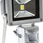 Naświetlacz Led 10W 230V Z Czujnikiem Ruchu Zimny