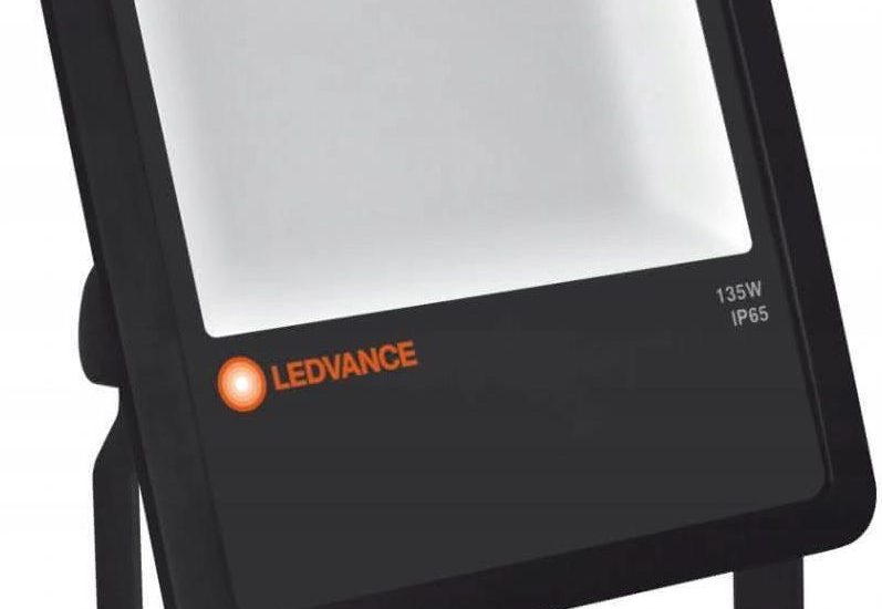 Naświetlacz Led 135W 15000Lm 4000K Ip65 Czujnik Św
